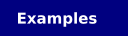Examples
